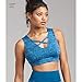 Simplicity US8560A Lined Women's Sports Bra Sewing Patterns, Sizes 30A-44G , Black