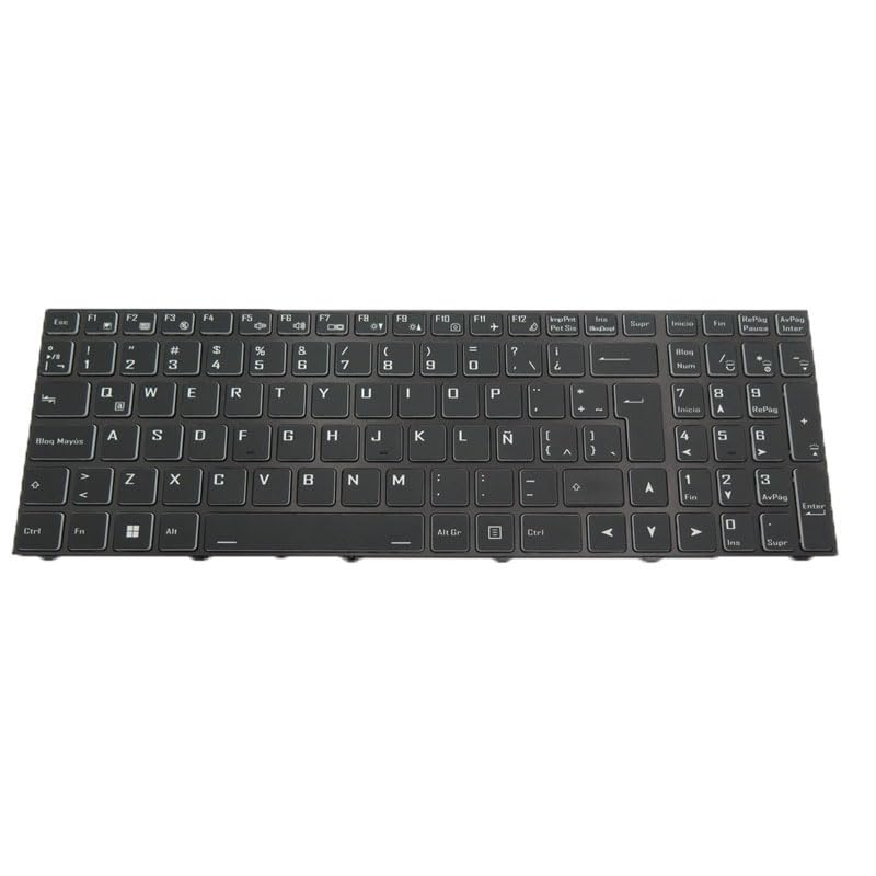 Generic Laptop Backlit Keyboard for CLEVO NH55EDQ, NH55EHQ, NH55EJQ, NH55EKQ