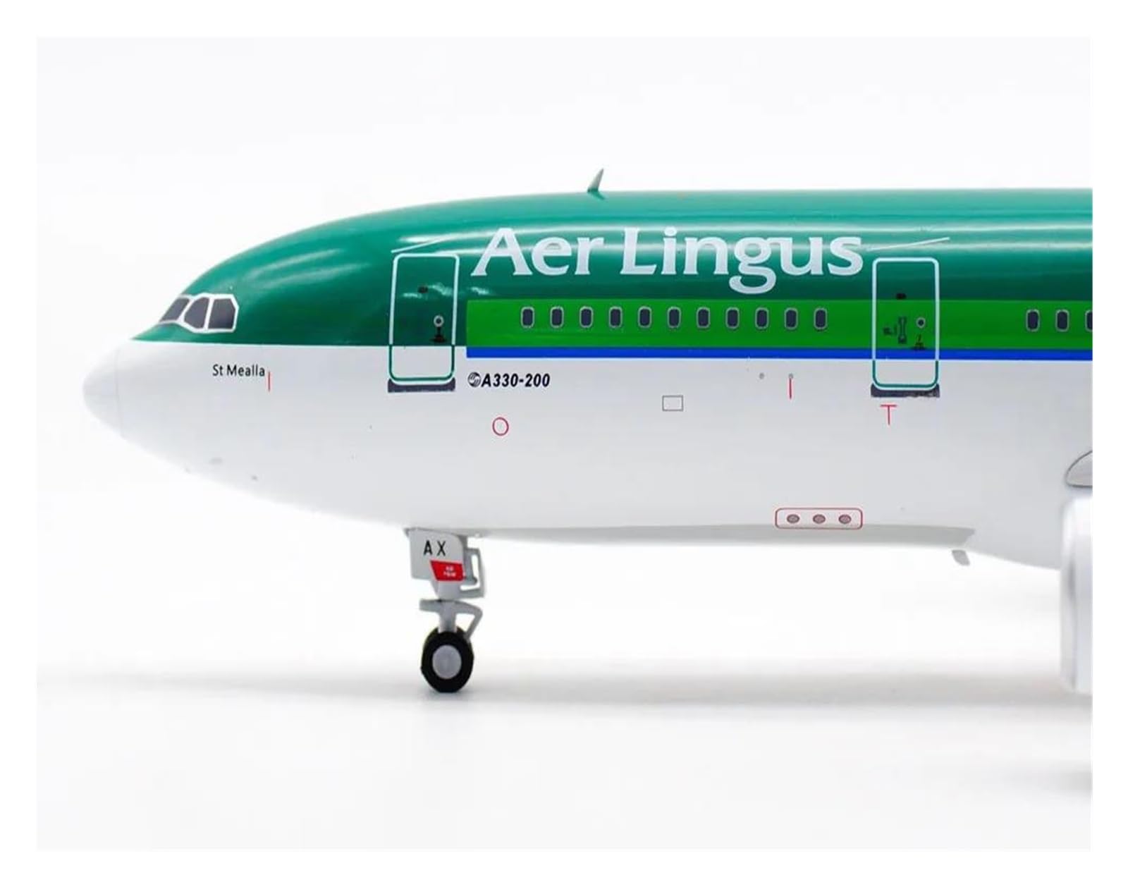 Fighter Jet Modelo de avión 1:200 Inflight IF332EI1021 AER Lingus Airlines A330-200 Avión Fundido A Presión Modelo Jet EI-LAX