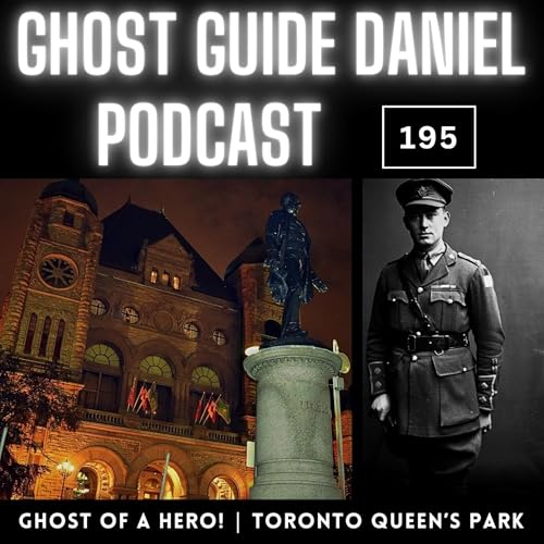 Ghost of a Hero! Mr. Rutherford in Queen’s Park, Toronto