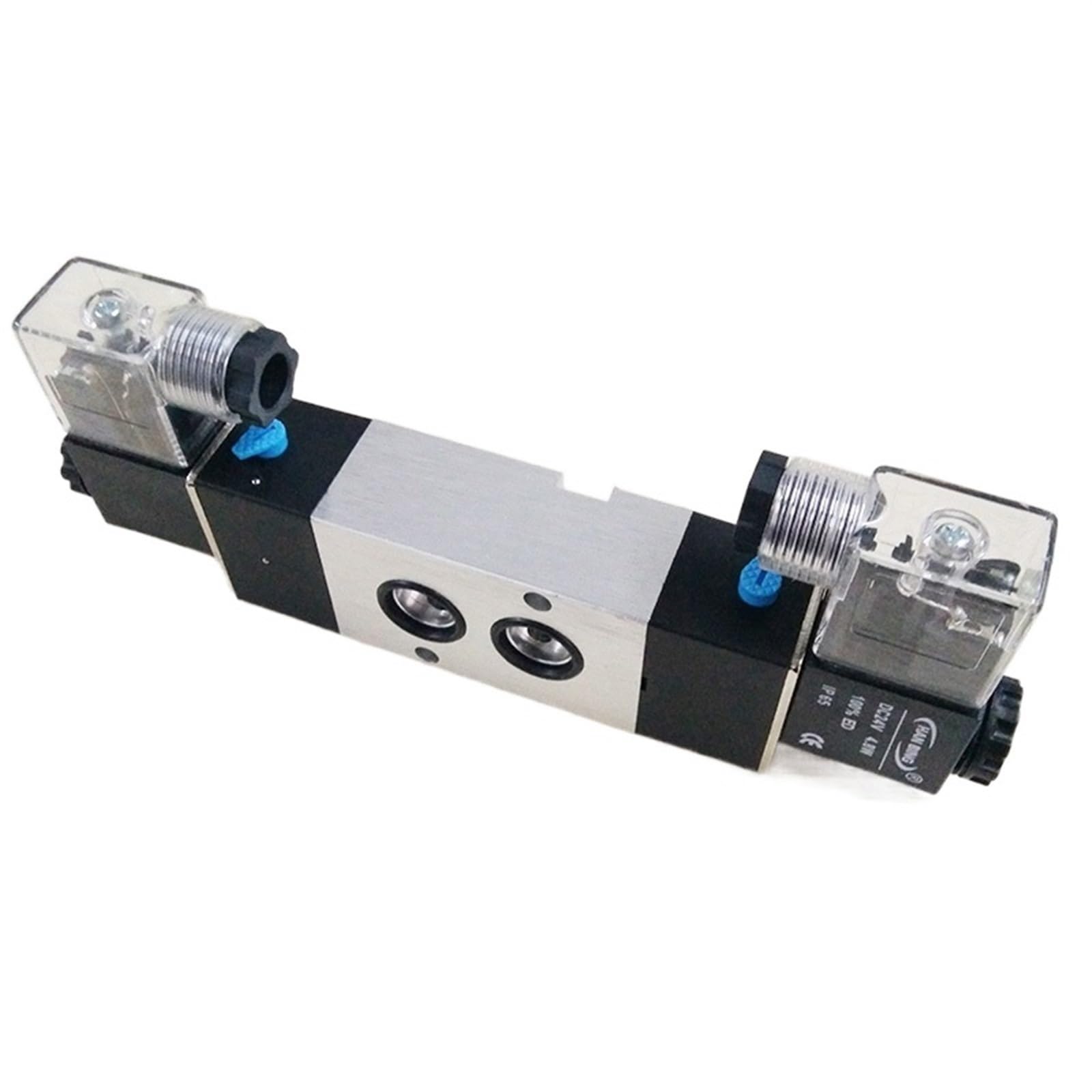 Vanne pneumatique 24V double bobine 4M320-08 pour stabiliser la pression des vérins