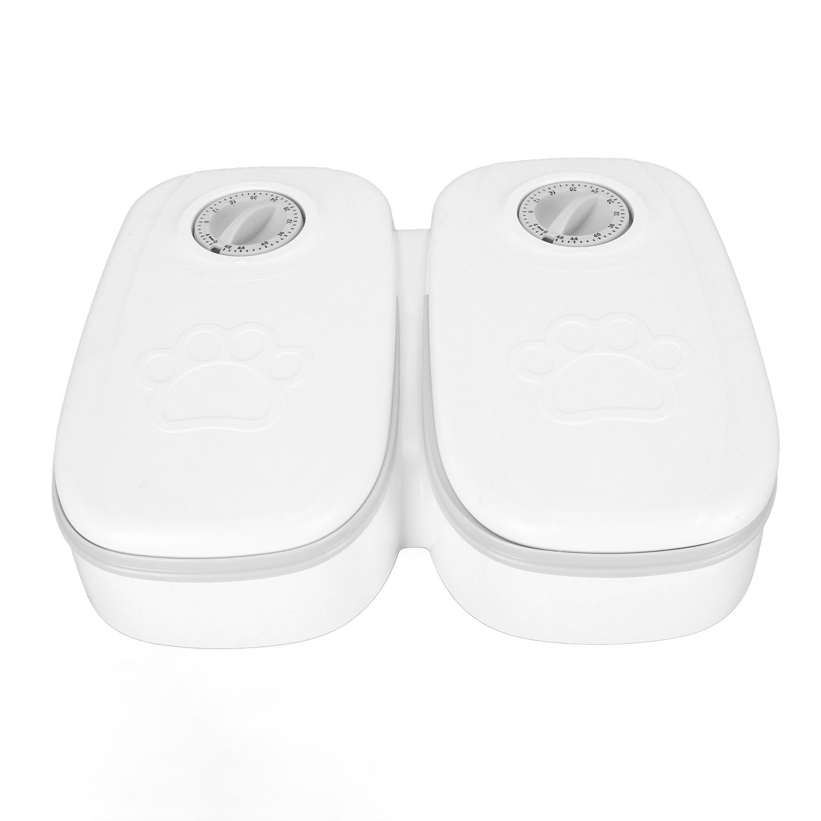 Alimentatore Automatico per Cani Alimentatore per Animali (GRAY)