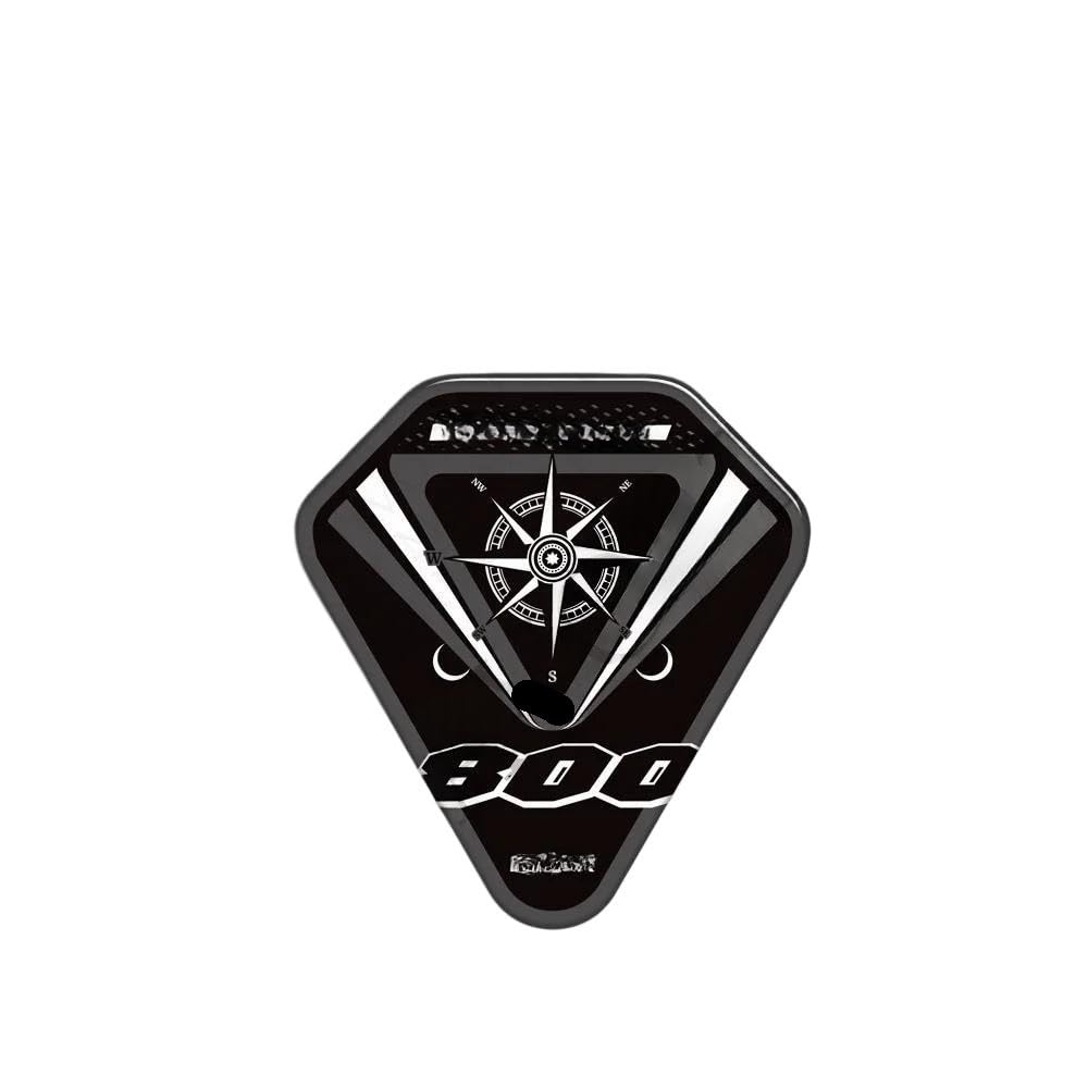 Adesivo Copri Serbatoio Per V-STROM 800DE 23-25 decalcomanie serbatoio