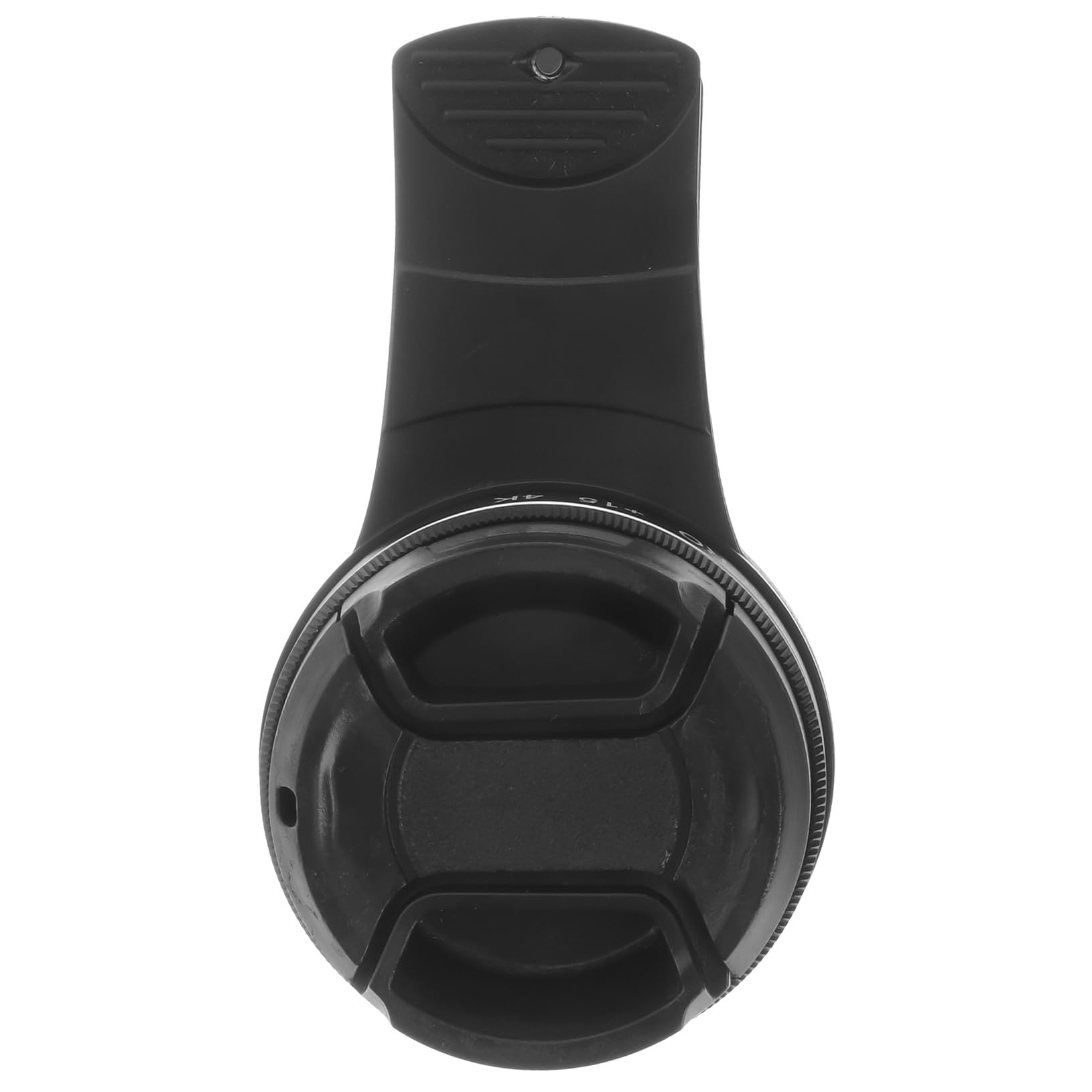 Obiettivo Macro 15x per Smartphone 37mm con Clip Nero | Lega di Alluminio e Lente Ottica, Bassa Distorsione e Riflessi, Foto di Dettagli Minuscoli