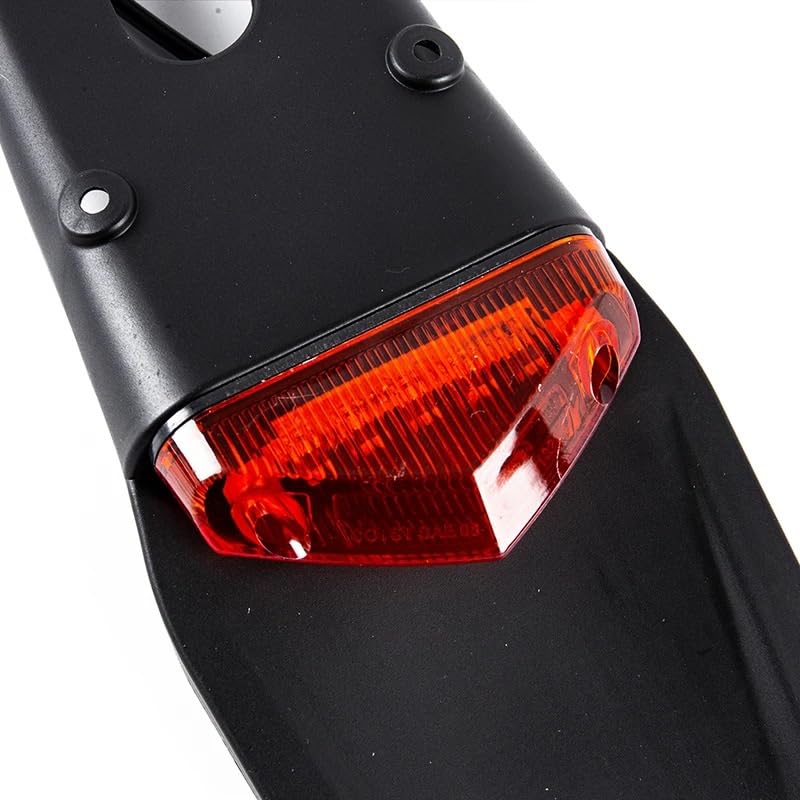 Luz trasera universal de moto para solucionar fallos de visibilidad 6