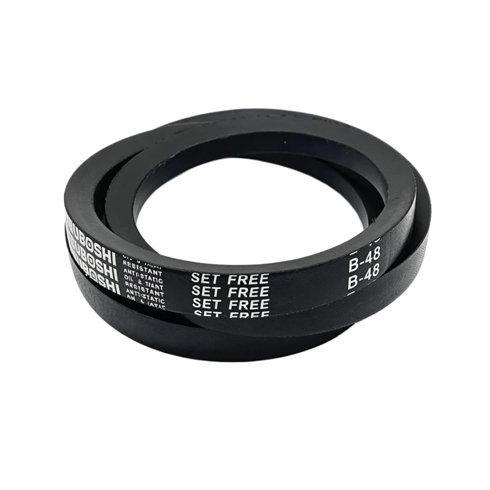 Trasmissione di potenza con cinghia trapezoidale 1 pezzo B-165 - Cinghia di trasmissione B-169 for uso industriale