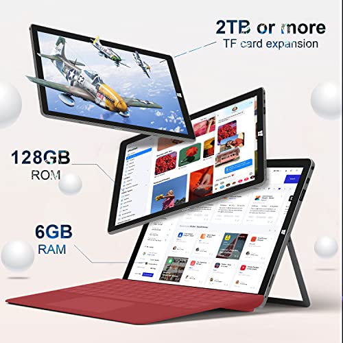 AOYODKG Tablet 2 in 1, Tablet PC 10.1 Pollici