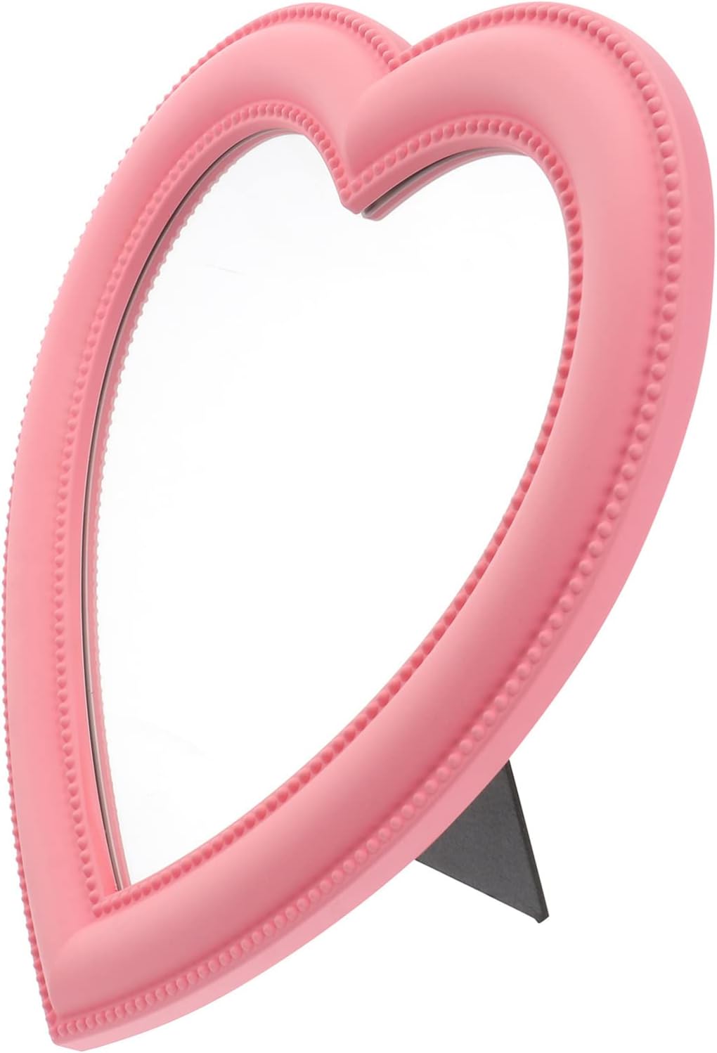 Sewroro Heart Makeup Mirror Cosmetic Mirror Heart Shaped