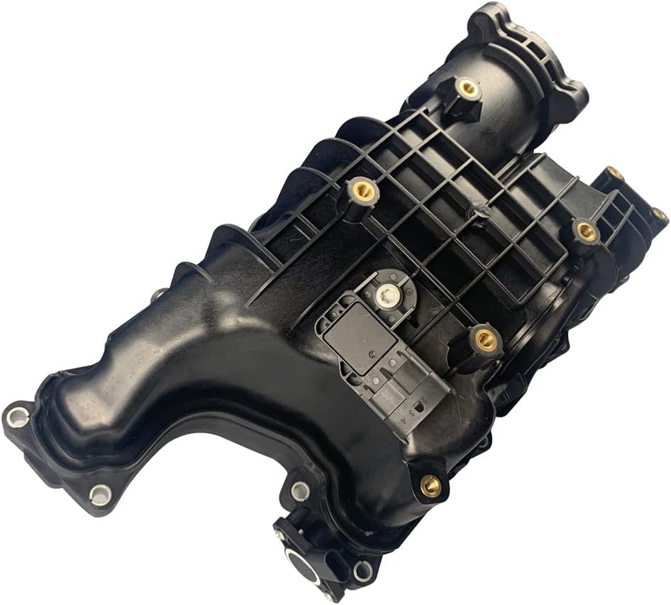 Intake Manifold with Gasket w/Sensor Compatibile with 2014-2018 Ram 1500 3.0L V6 Diesel for 2014-2019 Jeep Grand Cherokee 68211167AA, 68211167AB, 68211167AC, 68492577aa