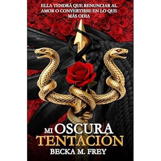 Mi oscura tentaci&oacute;n Audiolibro Por Becka M. Frey arte de portada