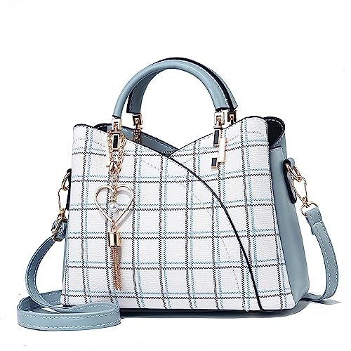 Image of Xiaoyu Small Purses and Handbags for Women Fashion Crossbody Bag Lightweight Shoulder Bag Top Handle Satchel Purse