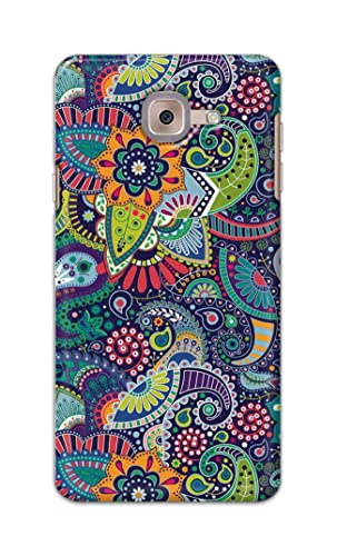 Image of Printed Hard Back Cover Case for Samsung Galaxy J7 Max Back Cover (Miraculous Patterns) -1803