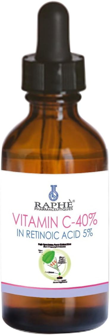 RAPHE PHARMACEUTIQUES High Potency Vitamin C-40% Concentrate Gel in Retinoic Acid, 60ml