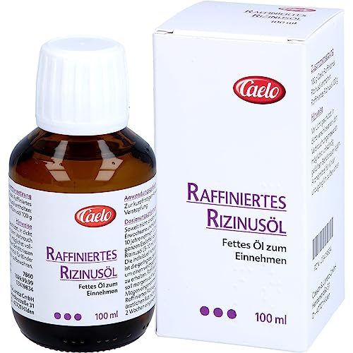 RIZINUSÖL raffiniert Caelo HV-Packung 100 ml