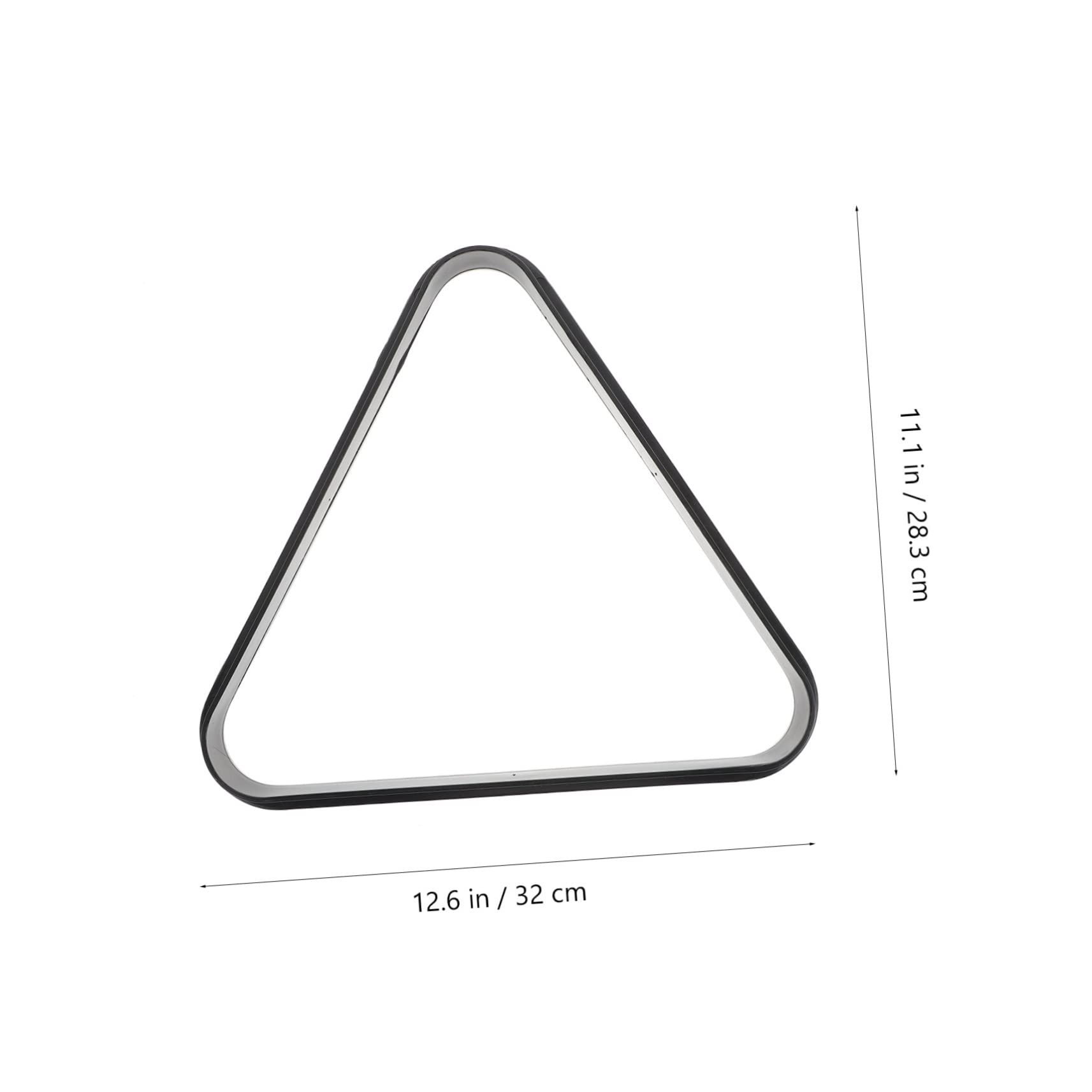 BESPORTBLE 2pcs Billiard Stand Billiard Accessory Triangle Rack Pool Table Accessories Billiard Rack Triangle Pool Rack Triangle Billiard Tripod Frame Billiards Set Tripod Stand Plastic