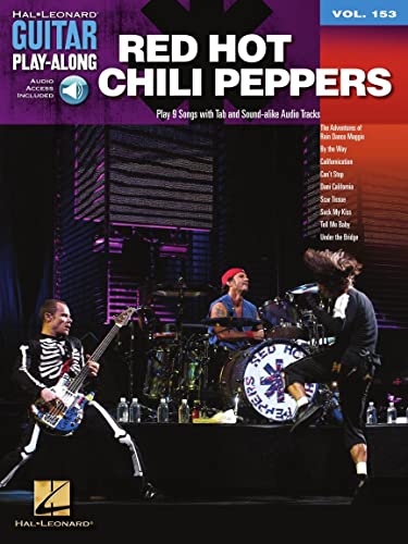 Red hot chili peppers guitar play along volume 153