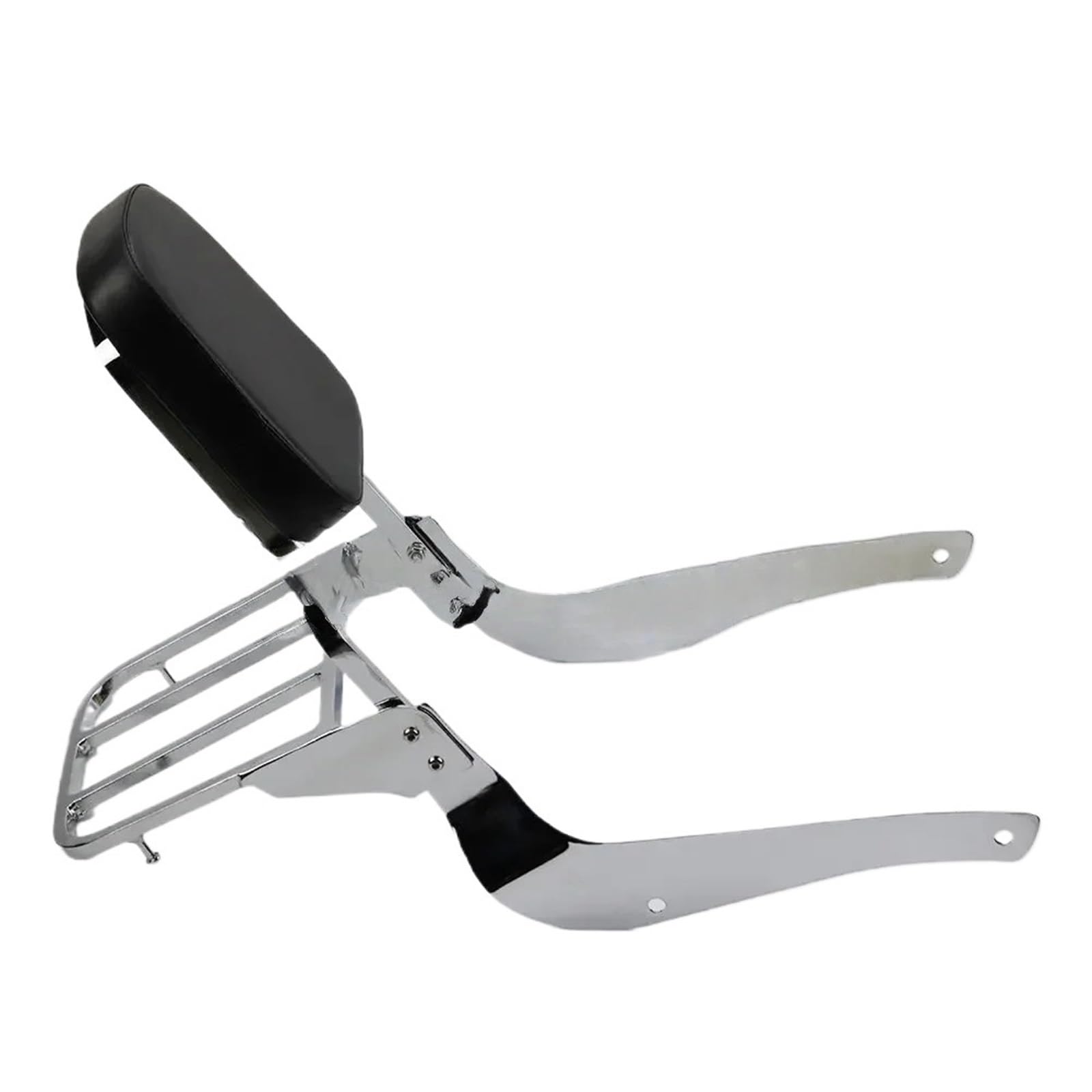 Respaldo de Motocicleta Portaequipajes con Respaldo Trasero Motocicleta, para Volusia VL800 2001-2011, Boulevard C50 2005-2011 2010 2009 2008