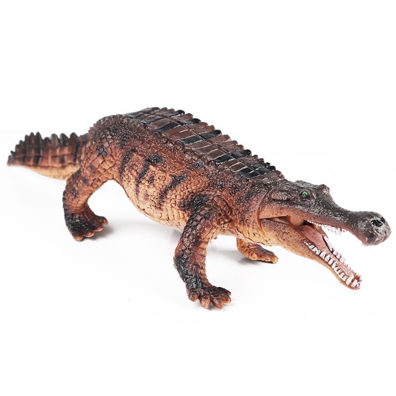 Amazon.com: EOIVSH Large Alligator Toy, 10.4 inch Wild Life