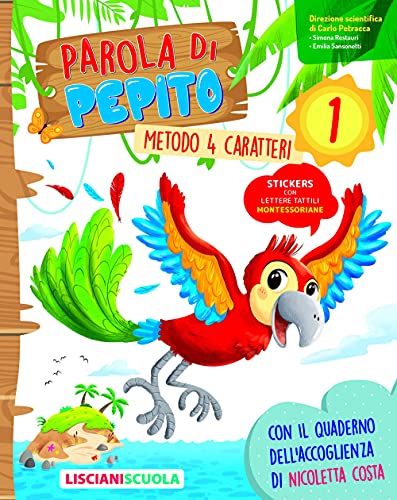 9788876274725 Parola di Pepito. Quattro caratteri. Per la Scuola elementare. Con espansione online (Vol. 1)