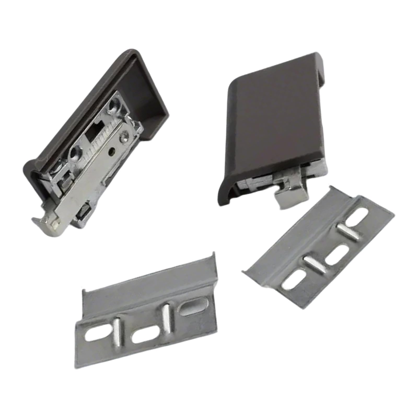 Zincs Alloy Cabinet Wardrobe Hanging Code Furniture Fitting Surfaces Mounted Cabinet Hanging Code Accessories Concealed Wardrobe