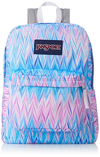 JanSport Superbreak Backpack - Painted Chevron - Classic, Ultralight