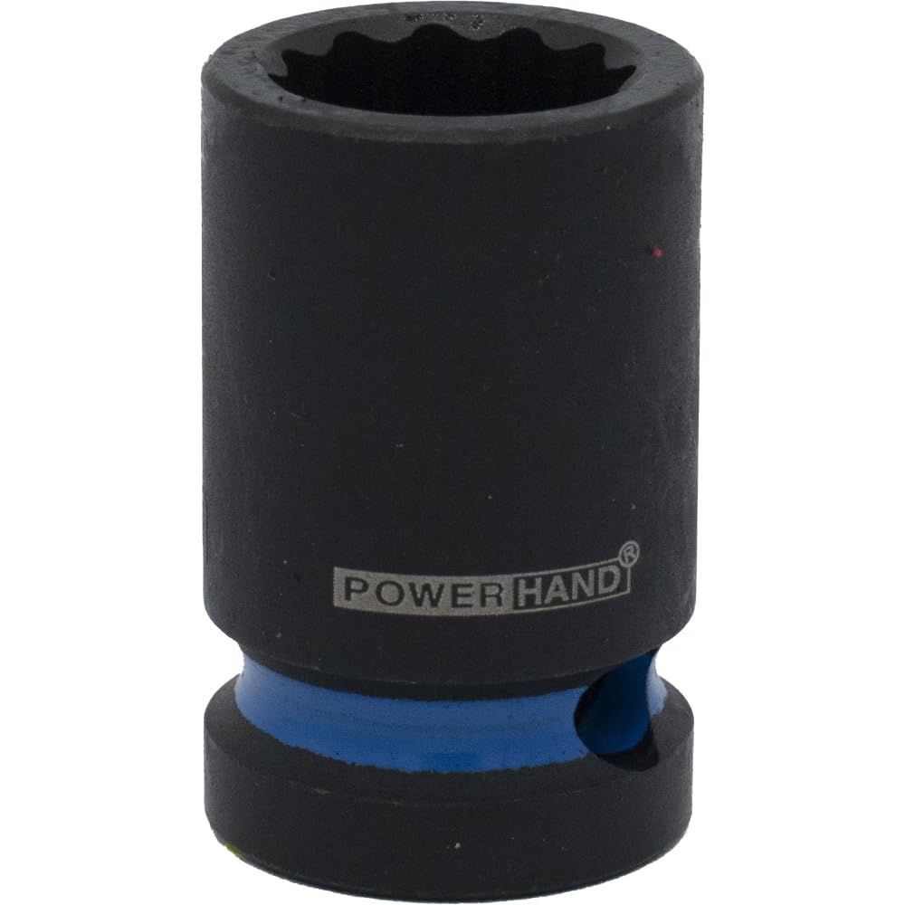 Powerhand 1/2" Drive Shallow Impact Socket 12 Point 15Mm Ki-S12-S15a