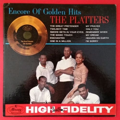 PLATTERS Encore Of Golden Hits LP Vinyl VG+ Cover VG+ Mercury MG 20472