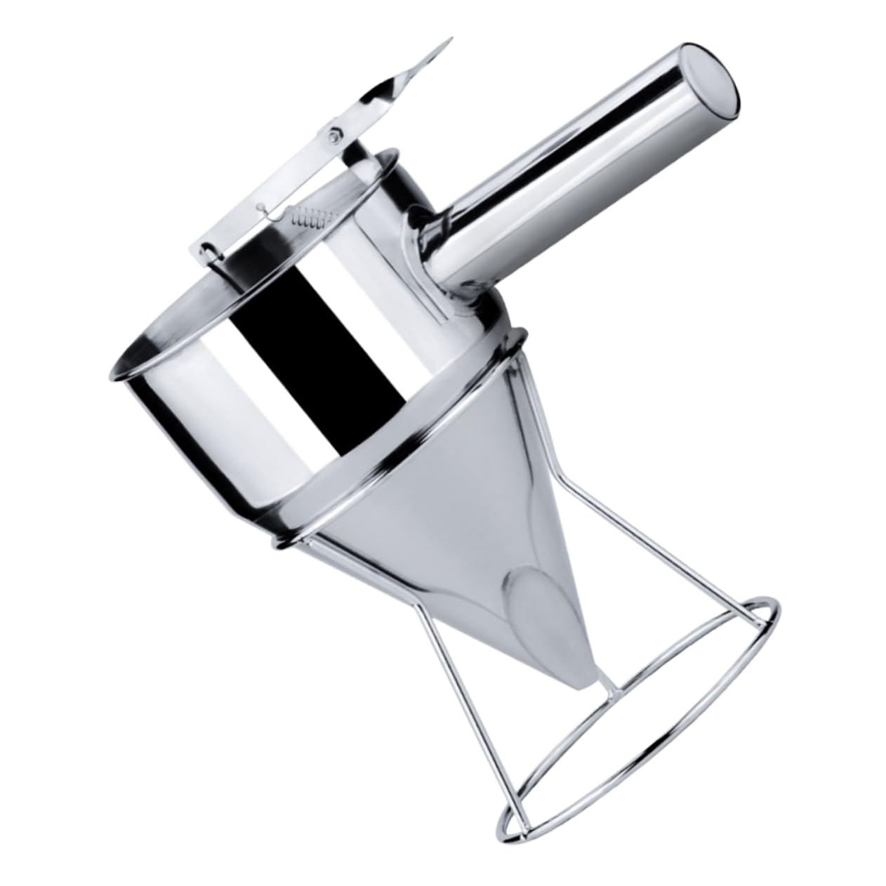 Ciieeo Imbuto in Acciaio Inossidabile Per Palline Di Polpo Dispenser Per Pasta Fai Da Te Strumenti Da Cucina Imbuto Dispenser Strumenti Per Cottura