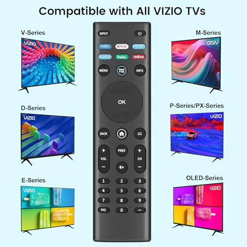 Image of Remote Control for Vizio Smart TVs