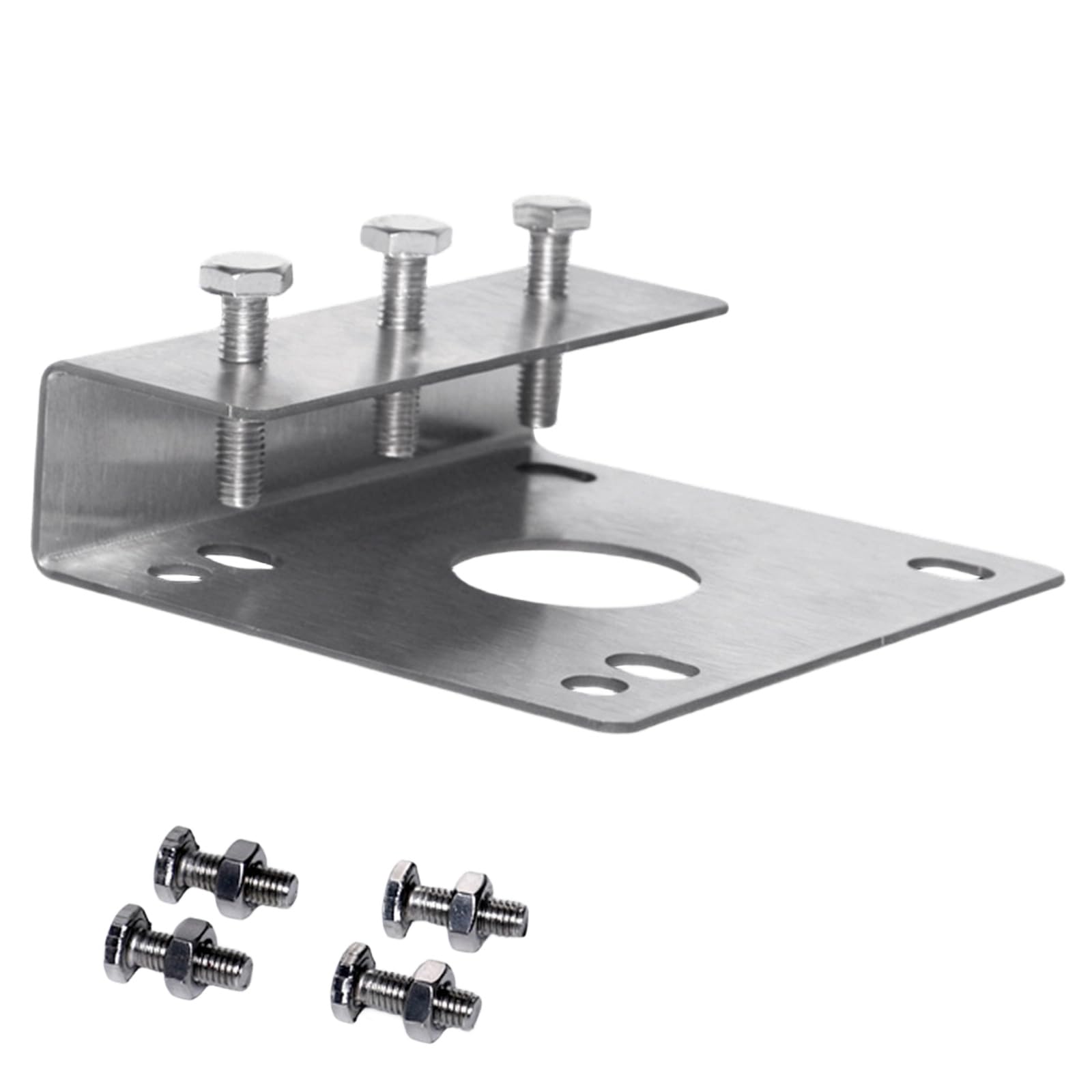 Industrial Grade 360 Rotating Camera Mount with Adjustable Clamp for High Risk Environments Security Camera Mount for Hazardous Areas