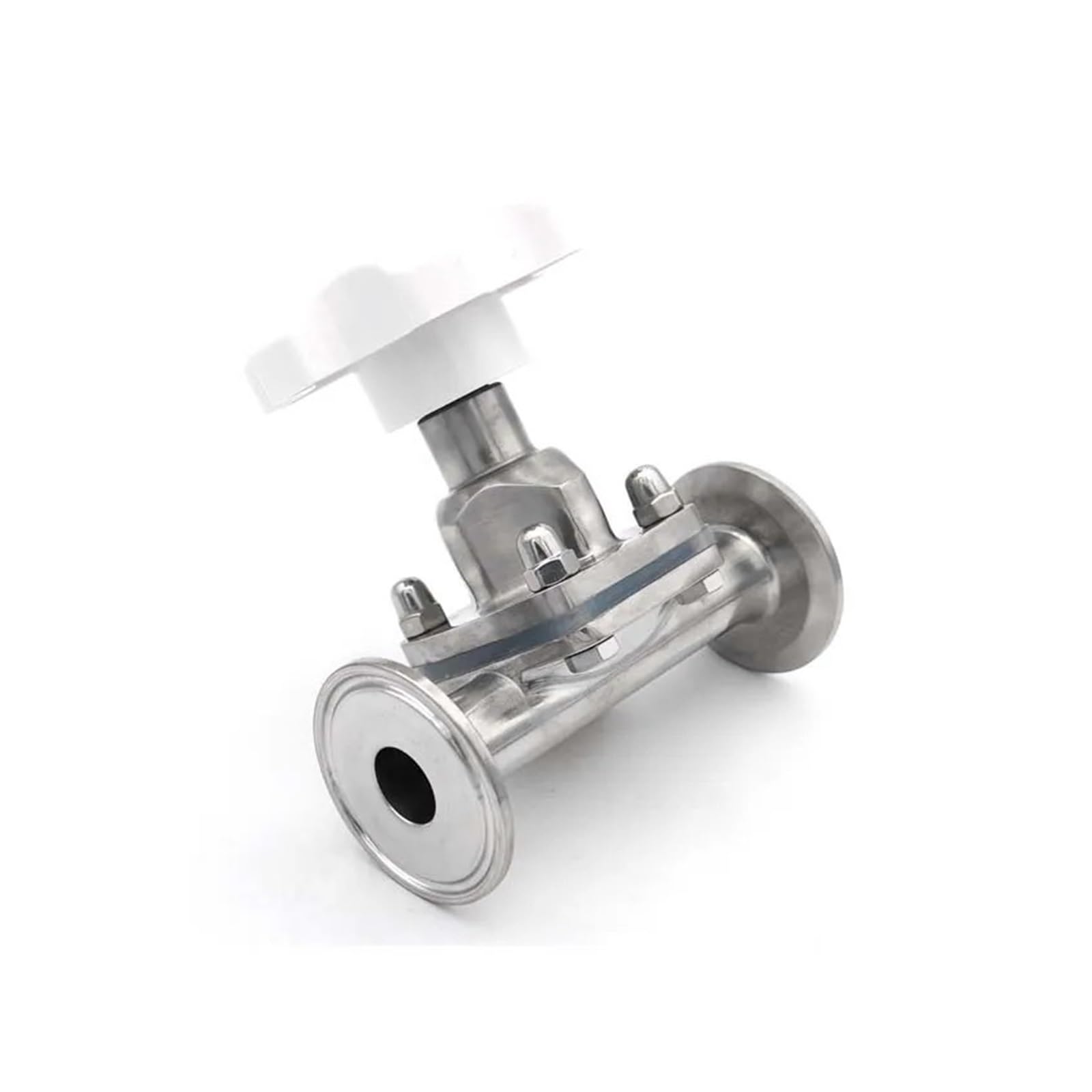 IDGTTLDF 38mm Diaphragm Valve SS316L Stainless Steel 1.5" Tri Clamp Diaphragm Valve