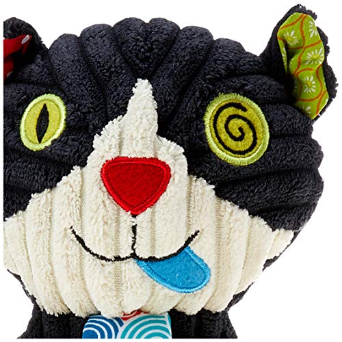 Pelúcia Simply Charlos o Gato, Deglingos, Preto