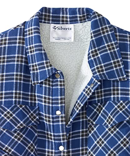 Image of Men's Magnet Close Adaptive Sherpa Lined Shirt Jacket