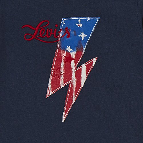 Levi's Tee-Shirt Maglietta a Manica Lunga Bimba