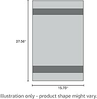 Vista 10 de H88, toalla de gamuza natural para limpieza de piel real y autos, Blanco