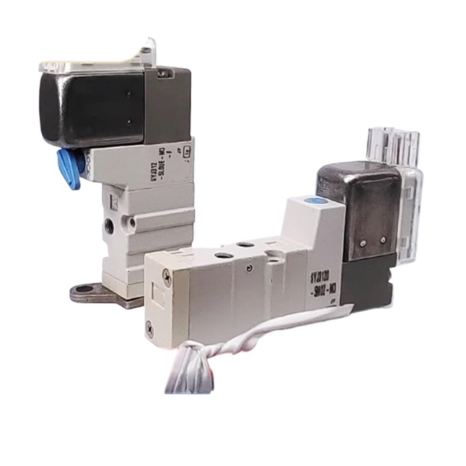 Électrovanne SYJ312-5LZE-M3 SMC d'automatisation pneumatique 3 voies