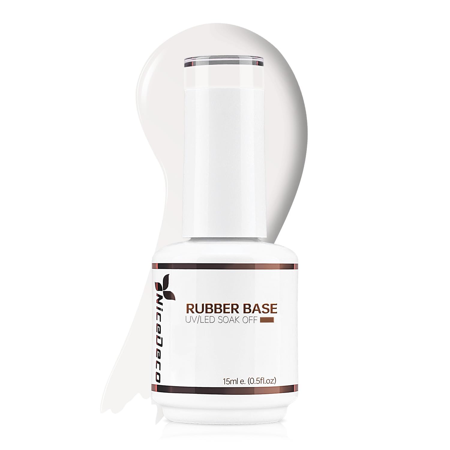Nicedeco Base Rubber Semipermanente Rinforzato Rubber Base Gel 10ML - 003