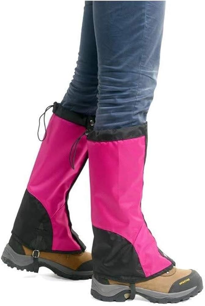 XGG Hiking Gaiters Leg Gaiters Waterproof Snow Gaiters for Adult