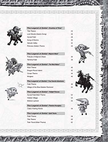 The Legend of Zelda Series for Guitar: Guitar Tab - Image 4