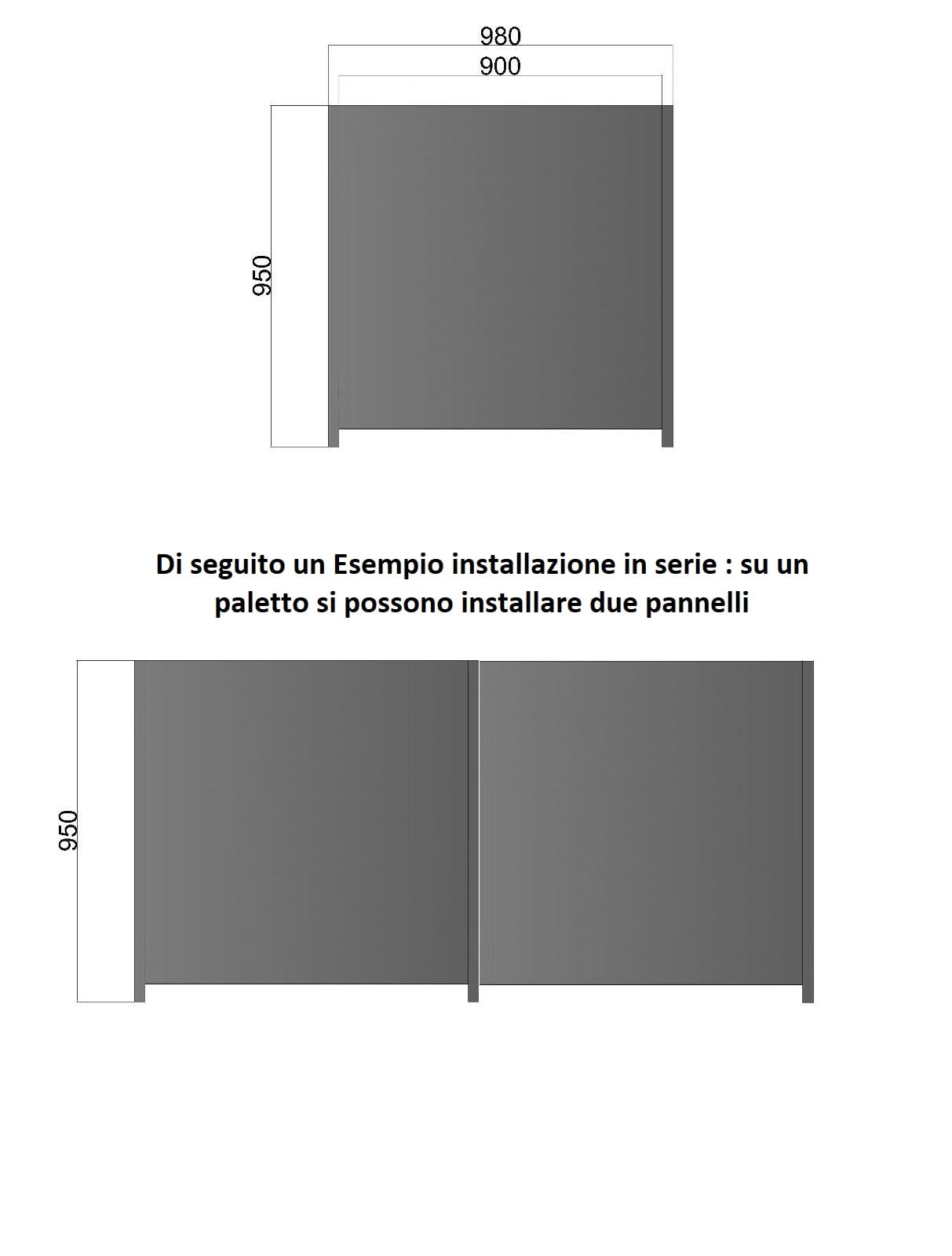 Lamiera Recinzione ferro grezzo S235JR pannelli divisori frangivista (90x90 cm (base x altezza))