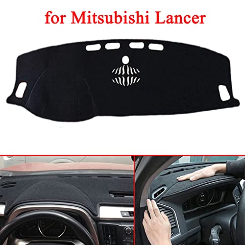 1Pcs Non-Slip Dash Cover Dashboard Cover Sun Visor Cover Dash Mat Dash Carpet For Mitsubishi Lancer 2006-2010 2011 2012 2013 2014 2015 2016 2017 2018 2019 2020 2021 2022 2023 #TOP1