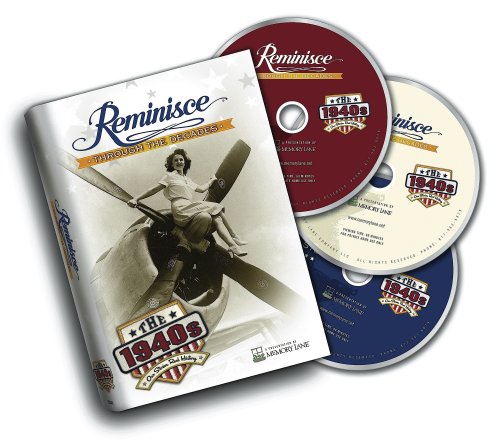 Amazon.com: Reminisce Through The Decades - The 1940s : Multiple  