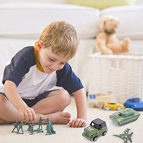 Amor Present Army Toys Military Set, 307 Pcs Army Men Military Soldier Playset Military Figures And Accessories With Vehicles, Aircraft, Boats, Helicopters #TOP4