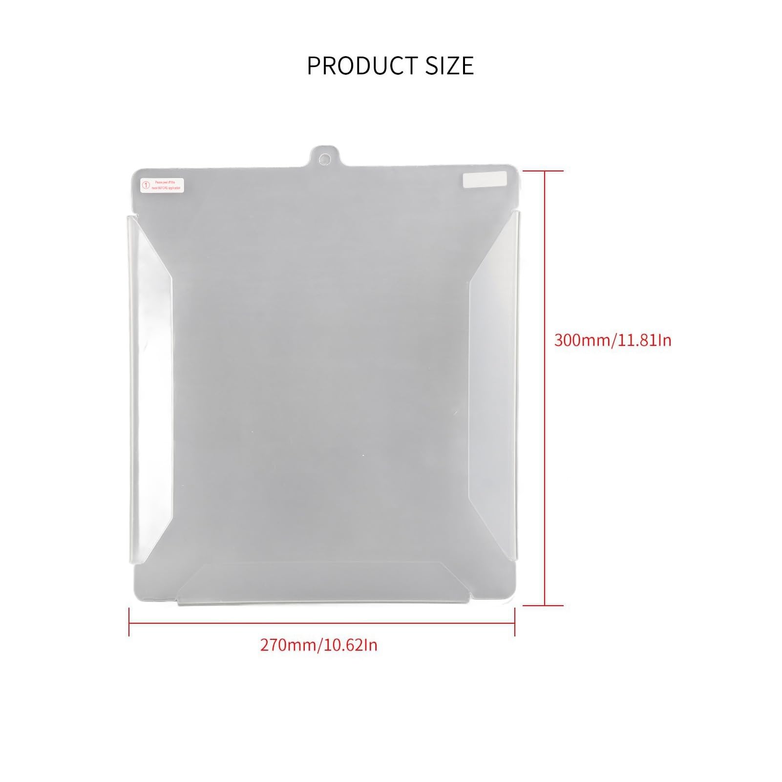 Mini Protector, Mini Piatto Proteggi Copertura e Protezione Shell, Coperchio per PC Mini Accessori Starlink, Mini Mini Anti-drop Grandine e Rocce