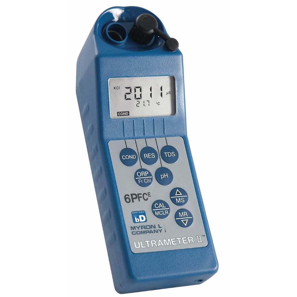 Myron L Ultrameter II 6PIIFCE Multiparameter Handheld Water Quality Meter product thumbnail 2