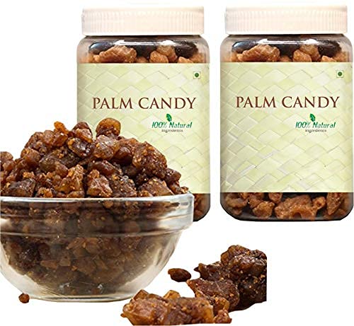 THANJAI EYARKAI – EYARKAIEN PARISU Palm Candy 400 Grams (200g x 2) 1st Quality South Indian Palm Candy Made in 100% Pure Natural Traditional Method