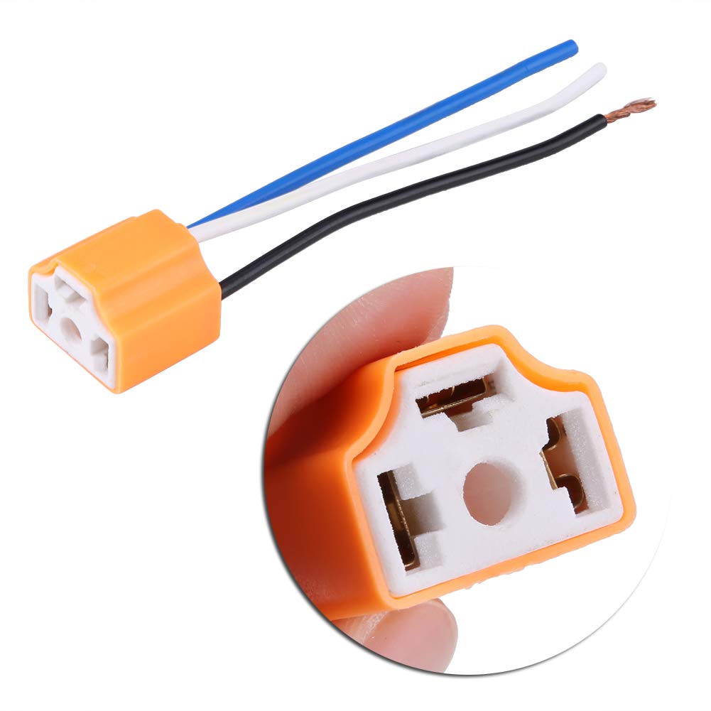 Akozon h4 stecker h4 gniazdko h4 sterownik h4 lampa h4 adapter lampensockel h4 gniazdo reflektora h4 kontroler h4 h4 adapter Stecker h4 h4 stecker ceramiczny h4 złącze h4 złącze lampensockel h4 h4 głowica konektora