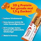 Premier Protein - Protein Bar Deluxe 40% - Chocolate Peanut Butter - 12x50g