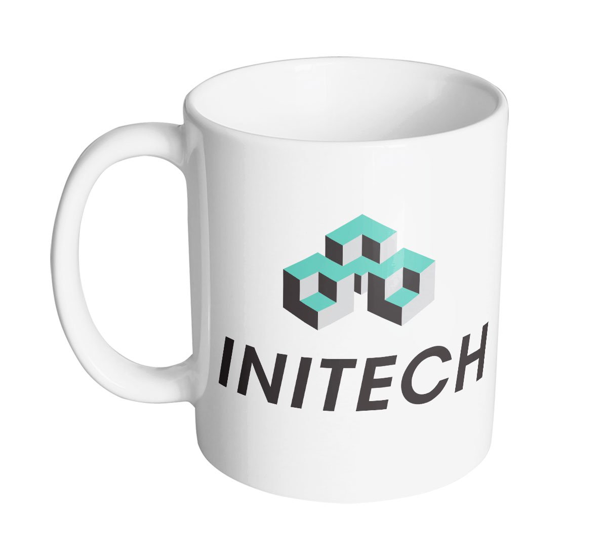 Tcombo Initech Logo - Taza de 325 ml