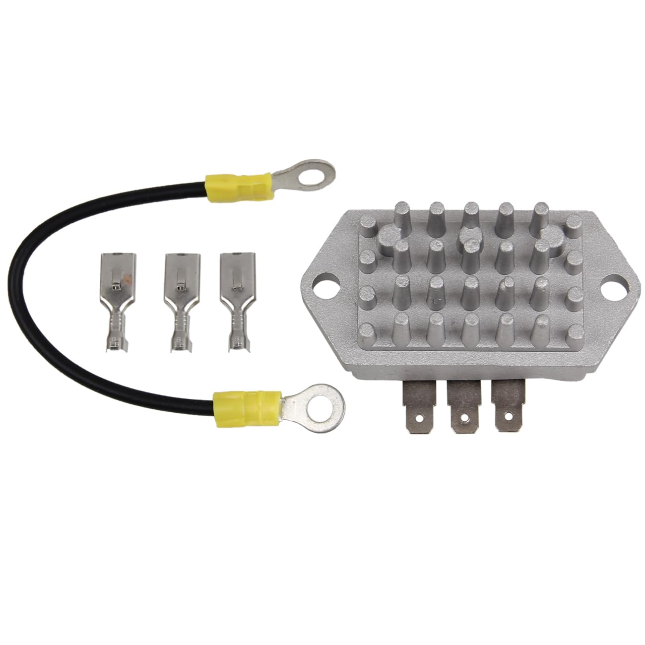 Goodbest New Full Wave Conversion Kit Voltage Regulator Compatible with Kohler CH18-CH26 CH620-CH745 CH11 CH25 K582 M18 TH16 Engines Replace 24 755